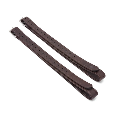 EcoRider Brown Ultra Comfort Soft Stirrup Leathers| Online For Equine