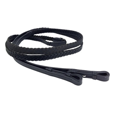 EcoRider Inside Grip Plaited Reins| Online For Equine