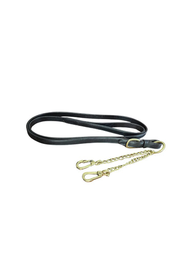 EcoRider Lead With Brass Chain| Online For Equine