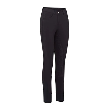 EcoRider Midnight Navy Bamboo Competition Breeches - 34" / UK 16| Online For Equine