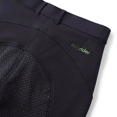 EcoRider Midnight Navy Bamboo Competition Breeches - 34" / UK 16| Online For Equine
