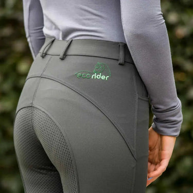 Buy EcoRider Olive Bamboo Competition Breeches  | Online for Equine