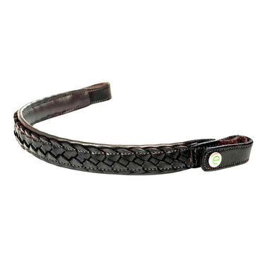 EcoRider Perfect Fit Comfort Plaited Browband| Online For Equine