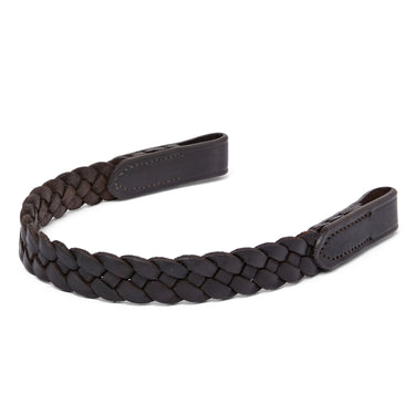 EcoRider Perfect Fit Plaited Browband| Online For Equine