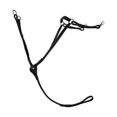 Buy EcoRider Ultra Comfort Elasticated Leather Breastplate | Online for Equine
