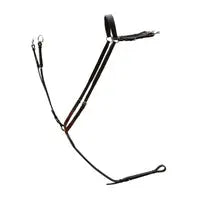 EcoRider Ultra Comfort Elasticated Leather Breastplate| Online For Equine