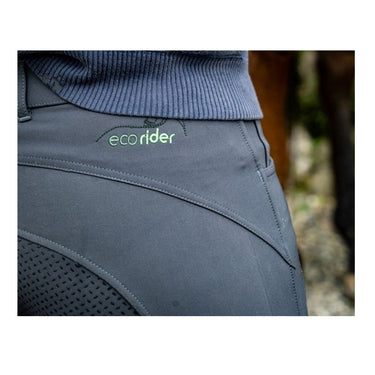 Buy EcoRider Ladies Navy Bamboo Competition Breeches| Online for Equine