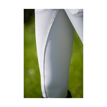 Buy EcoRider Ladies White Bamboo Competition Breeches | Online for Equine