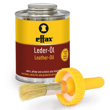 Effax Leather Oil C/W Brush| Online For Equine