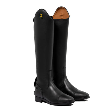 Equestro Kids' Boots In Coated Microfibre| Online For Equine