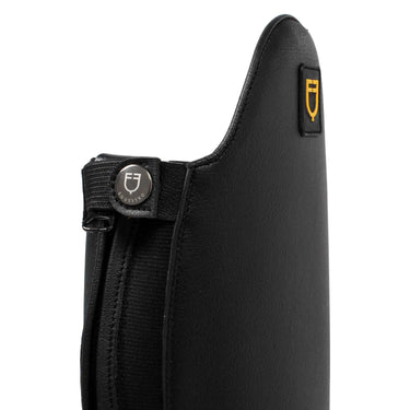 Equestro Kids' Boots In Coated Microfibre| Online For Equine