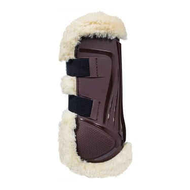Equestro Tendon Boots Tpu And Synthetic Sheepskin- Brown
