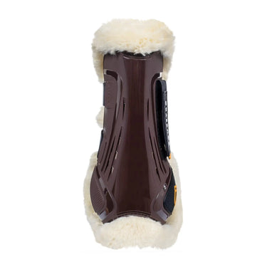 Equestro Tendon Boots Tpu And Synthetic Sheepskin- Brown
