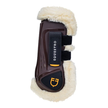Equestro Tendon Boots Tpu And Synthetic Sheepskin| Online For Equine