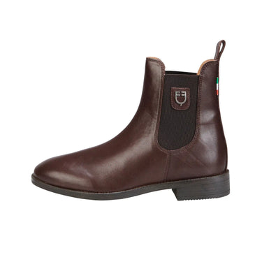 Equestro Unisex Ankle Boots With Side Elastics| Online For Equine