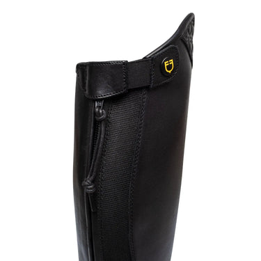 Equestro Unisex Boots With Laces And Multilogo Insert| Online For Equine