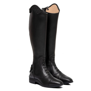 Equestro Unisex Boots With Laces And Multilogo Insert