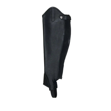 Equestro Unisex Gaiters With Silicone Inserts- Black