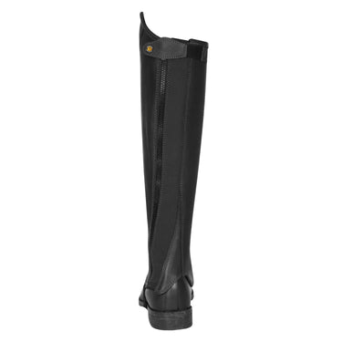Equestro Unisex Short Leather Gaiters With Side Zip| Online For Equine