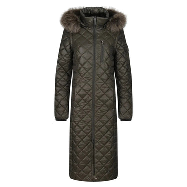 Buy the Equetech 2 in 1 Quilt Longline Coat | Online for Equine