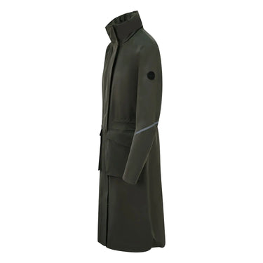 Equetech Alpine Green Utopia Ladies Luxe Recycled Waterproof Riding Coat| Online For Equine