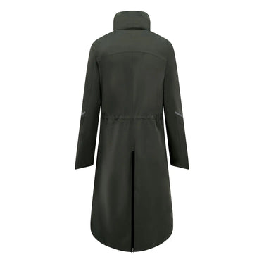 Equetech Alpine Green Utopia Ladies Luxe Recycled Waterproof Riding Coat| Online For Equine