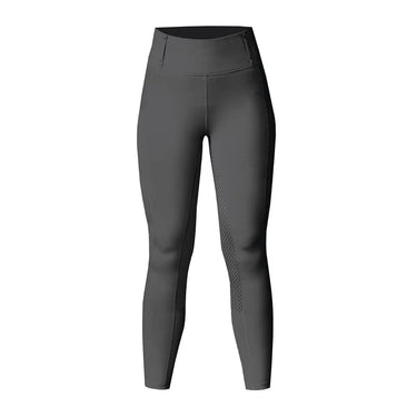 Buy Equetech Aqua Shield Charcoal Ladies Winter Riding Tights - UK 20| Online for Equine