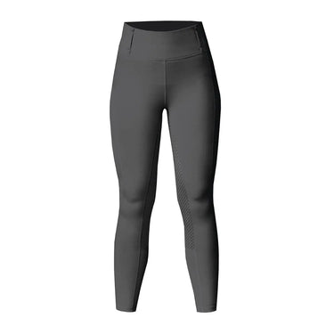 Buy Equetech Aqua Shield Charcoal Ladies Winter Riding Tights - UK 20| Online for Equine