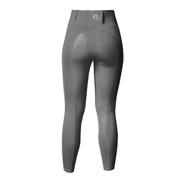 Buy Equetech Aqua Shield Charcoal Ladies Winter Riding Tights - UK 20| Online for Equine