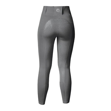Buy Equetech Aqua Shield Charcoal Ladies Winter Riding Tights - UK 20| Online for Equine