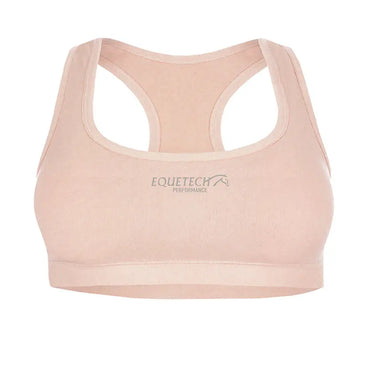 Equetech Beige Ladies Performance Sports Bra| Online For Equine