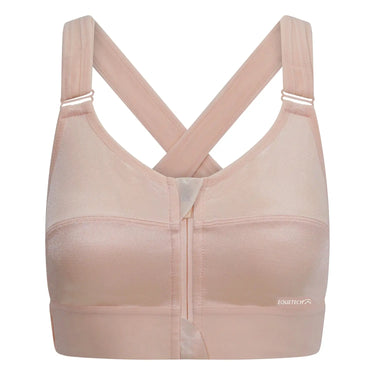 Equetech Beige Ladies Rider Sports Bra| Online For Equine