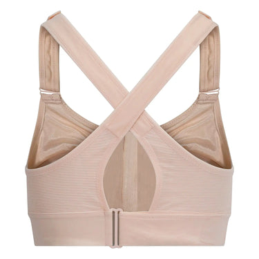 Equetech Beige Ladies Rider Sports Bra| Online For Equine
