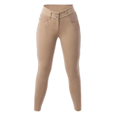 Equetech Beige Shaper Ladies Full Seat Breeches| Online For Equine