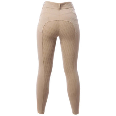 Equetech Beige Shaper Ladies Full Seat Breeches| Online For Equine