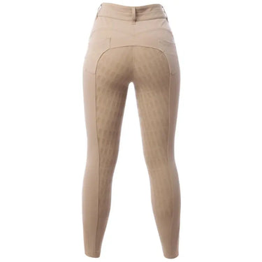 Equetech Beige Shaper Ladies Full Seat Breeches| Online For Equine