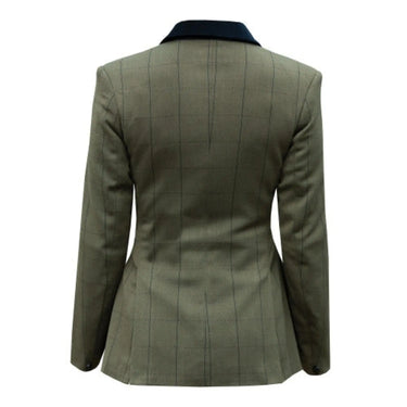 Buy the Equetech Bellingham Deluxe Stretch Tweed Riding Jacket | Online for Equine