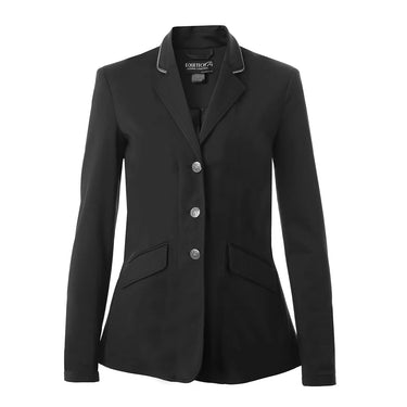 Equetech Black Children's Junior Jersey Deluxe Competition Jacket| Online For Equine