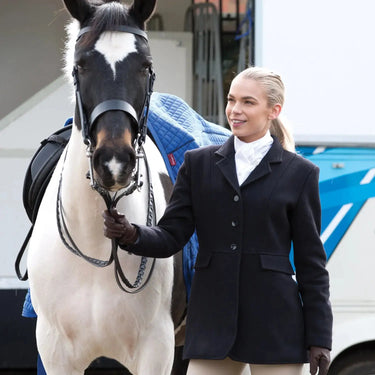 Buy Equetech Black Ladies Frock Hunt Coat| Online for Equine