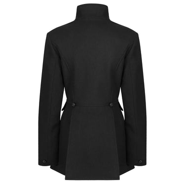 Buy Equetech Black Ladies Frock Hunt Coat| Online for Equine