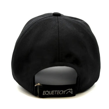 Equetech Black Unisex Ladies Premium Baseball Cap| Online For Equine