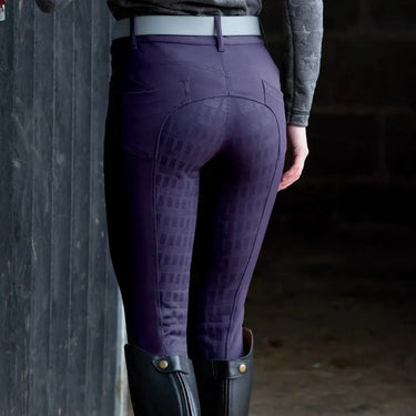 Equetech Blackberry Shaper Ladies Full Seat Breeches