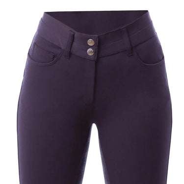 Equetech Blackberry Shaper Ladies Full Seat Breeches