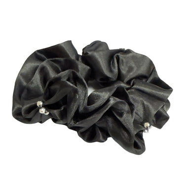Equetech Blossom Satin Crystal Hair Scrunchie| Online For Equine