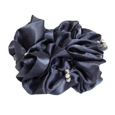 Equetech Blossom Satin Crystal Hair Scrunchie| Online For Equine