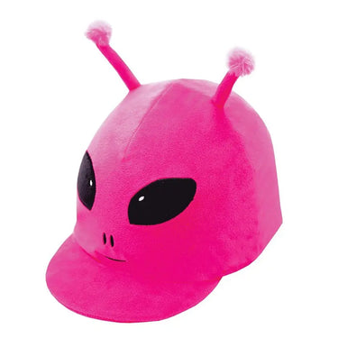 Equetech Blue Children's Childs Astro Alien Hat Silk| Online For Equine