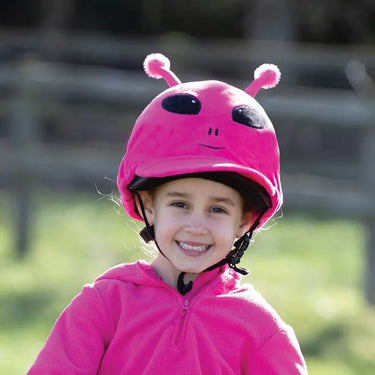 Equetech Blue Children's Childs Astro Alien Hat Silk| Online For Equine