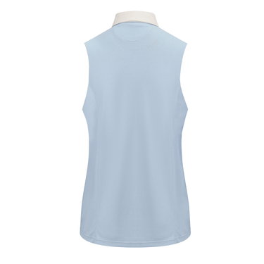 Equetech Blue Ladies AirFusion Performance Show Shirt Sleeveless| Online For Equine