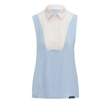 Equetech Blue Ladies AirFusion Performance Show Shirt Sleeveless| Online For Equine