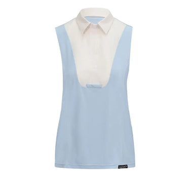 Equetech Blue Ladies AirFusion Performance Show Shirt Sleeveless| Online For Equine